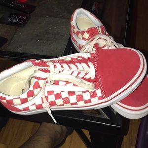 Red vans